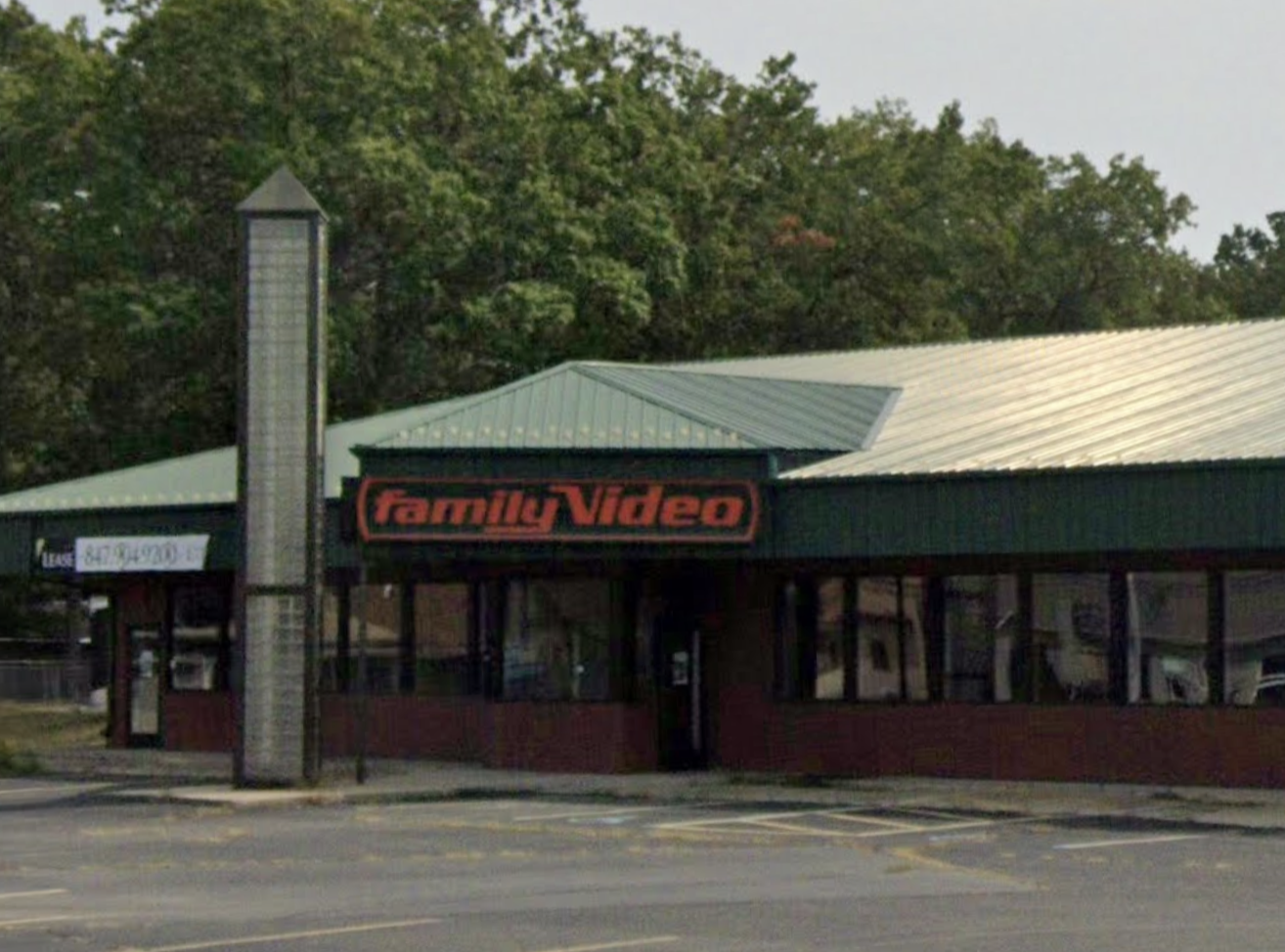 Family Video pop-up market