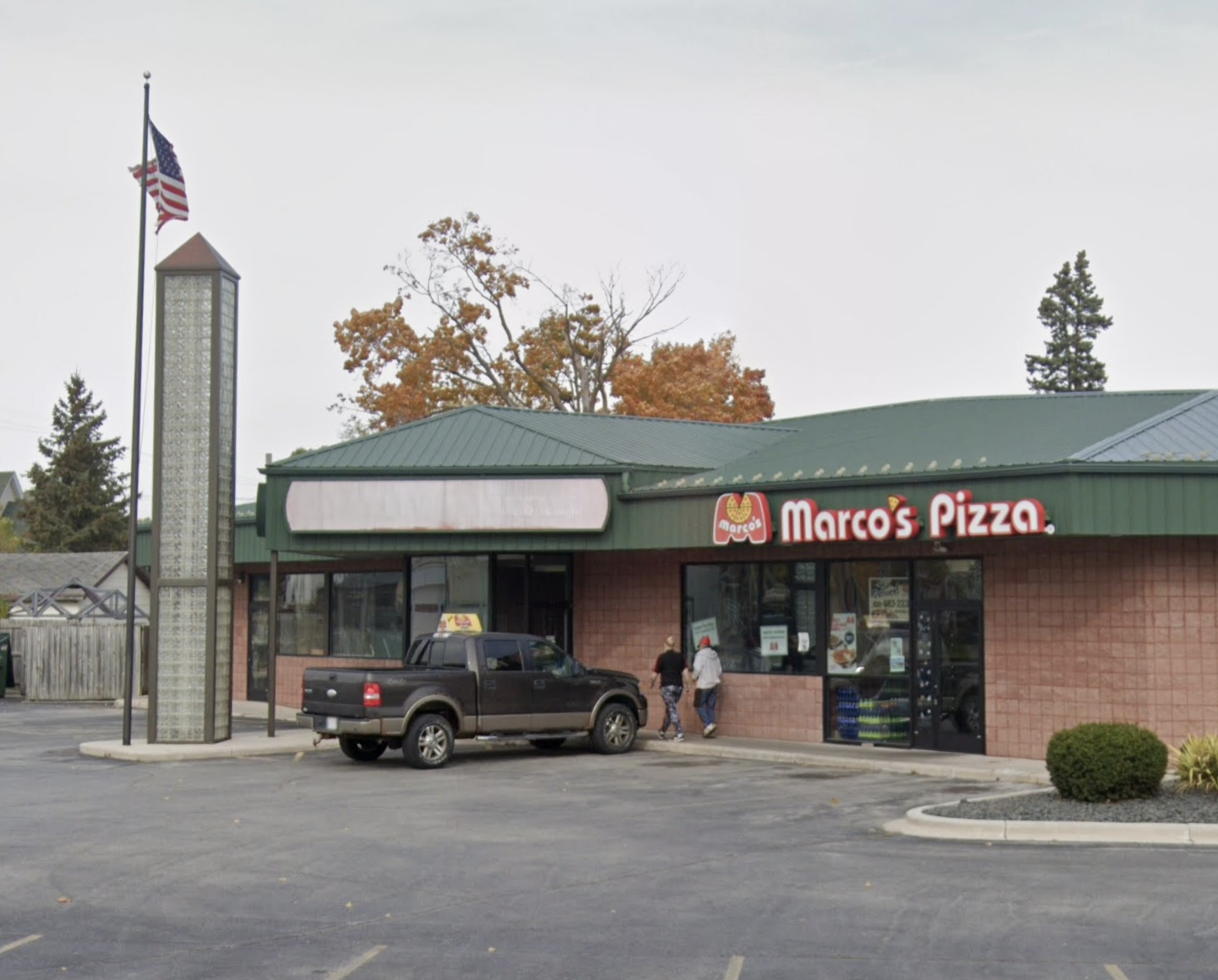 Marco's Pizza pop-up market