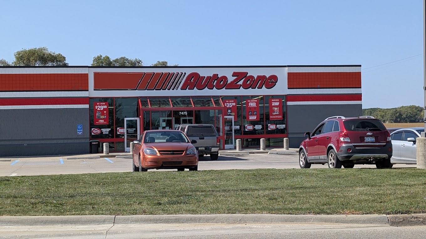 AutoZone Auto Parts pop-up market