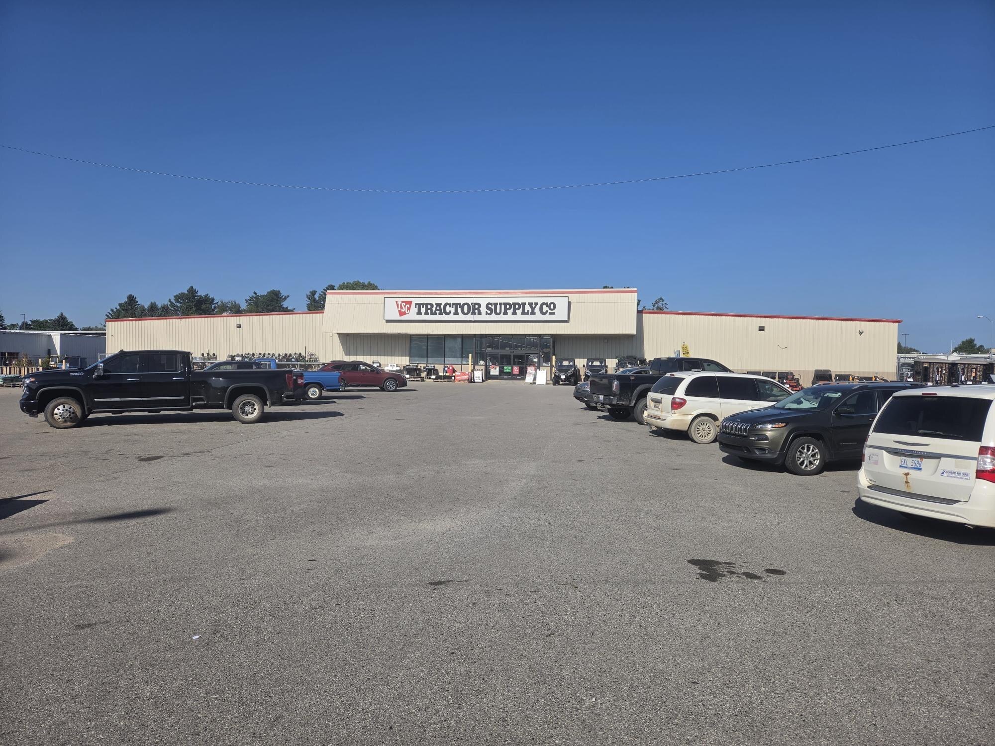 Tractor Supply Co. pop-up market