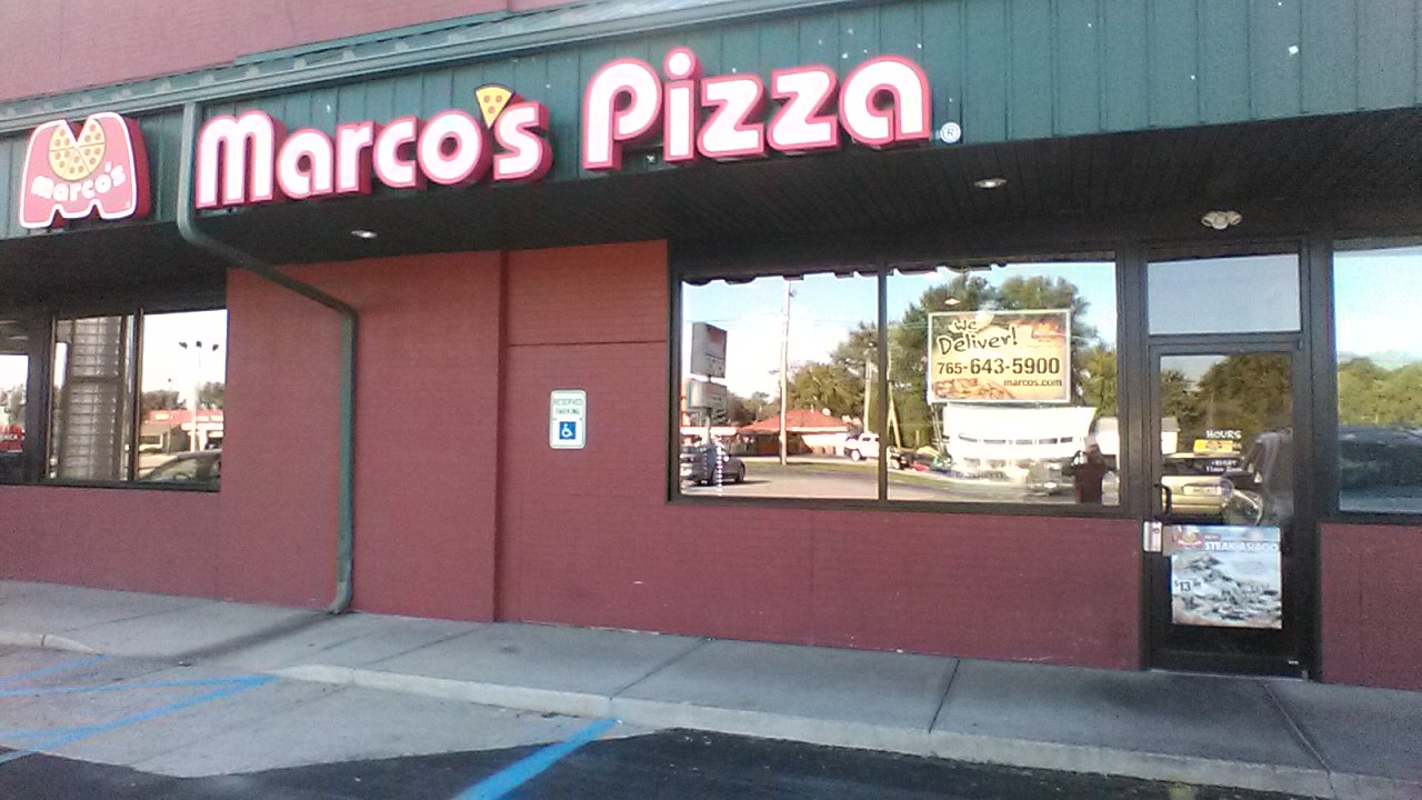 Marco's Pizza pop-up market