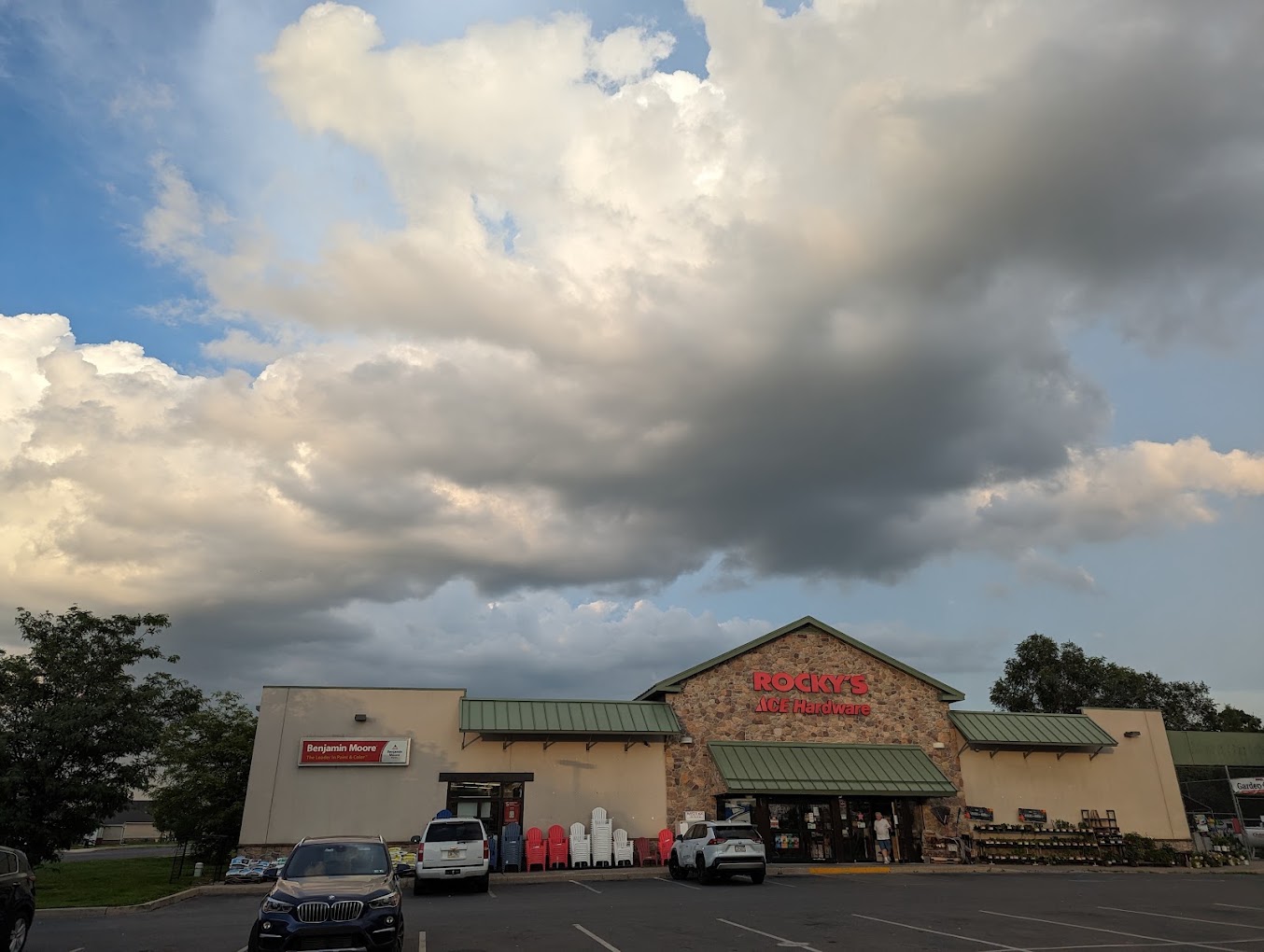 Rocky's Ace Hardware pop-up market