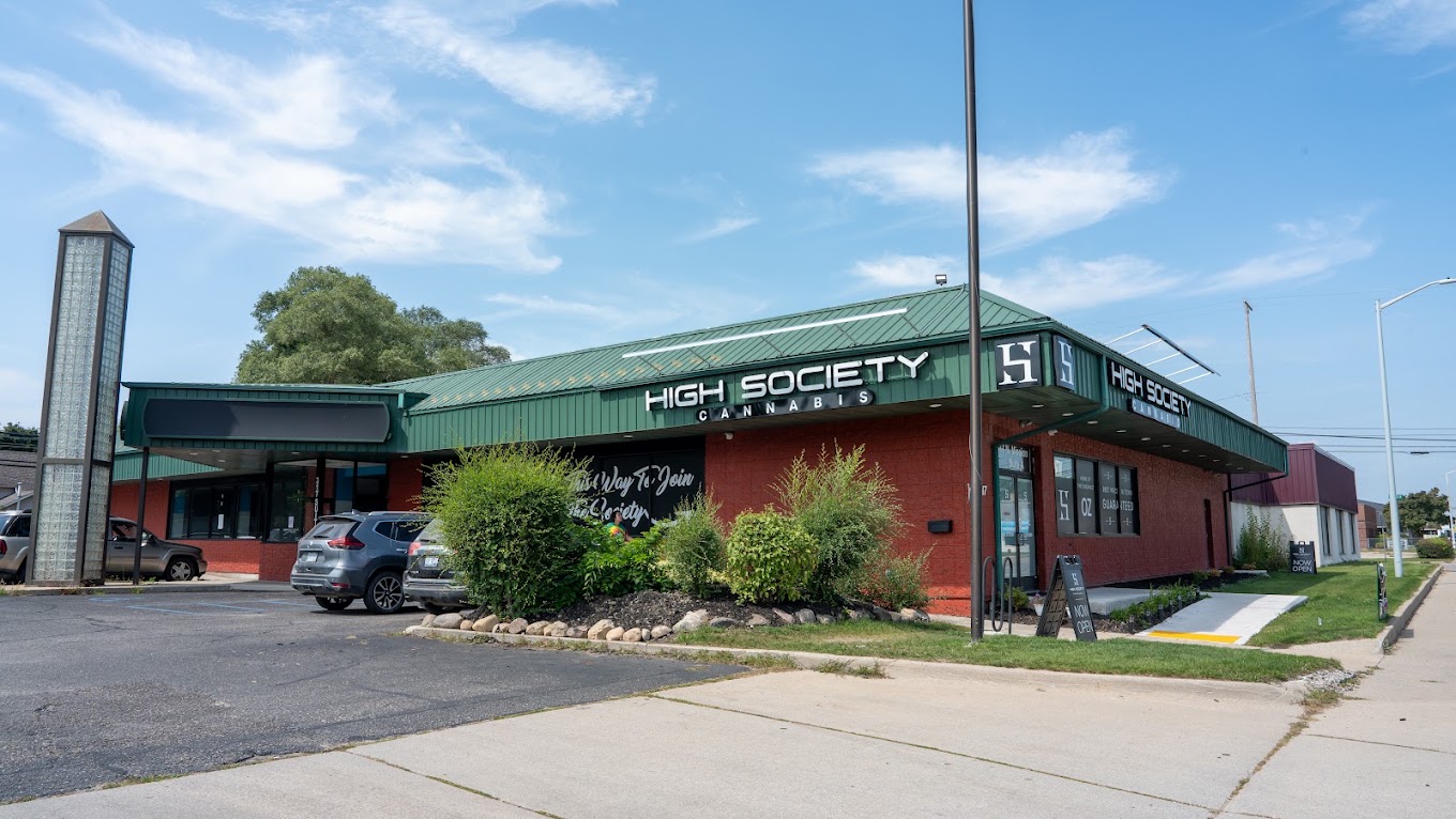 High Society Weed Dispensary Mount Pleasant pop-up market