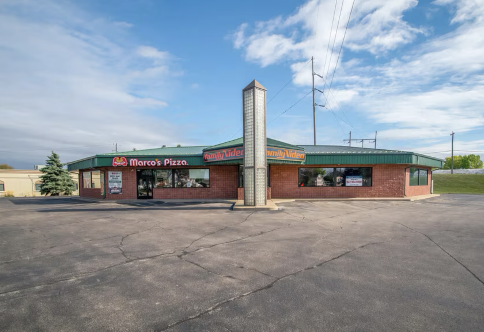Old Family Video pop-up market
