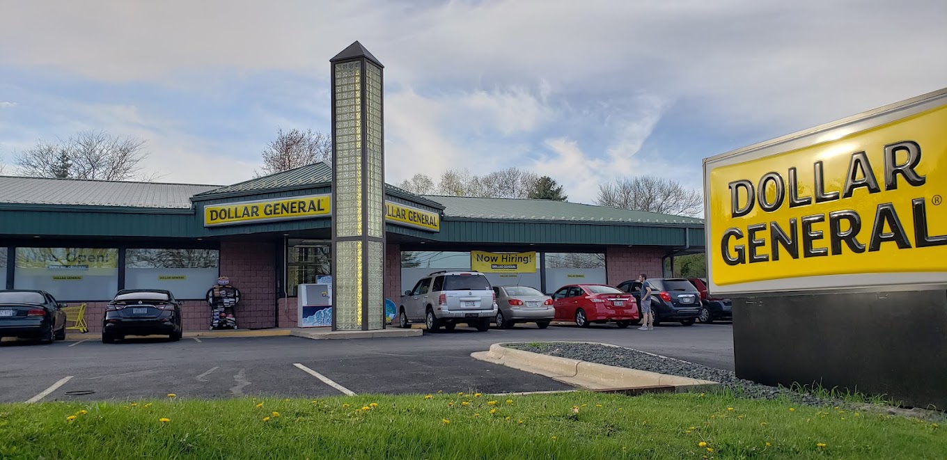 Dollar General pop-up market