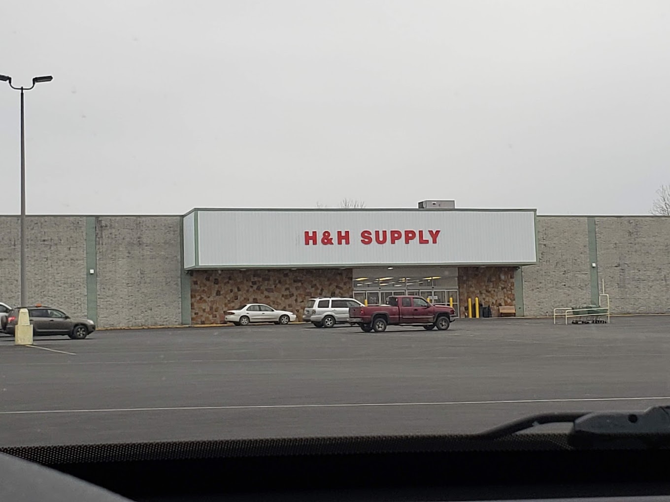 H&H Supply pop-up market