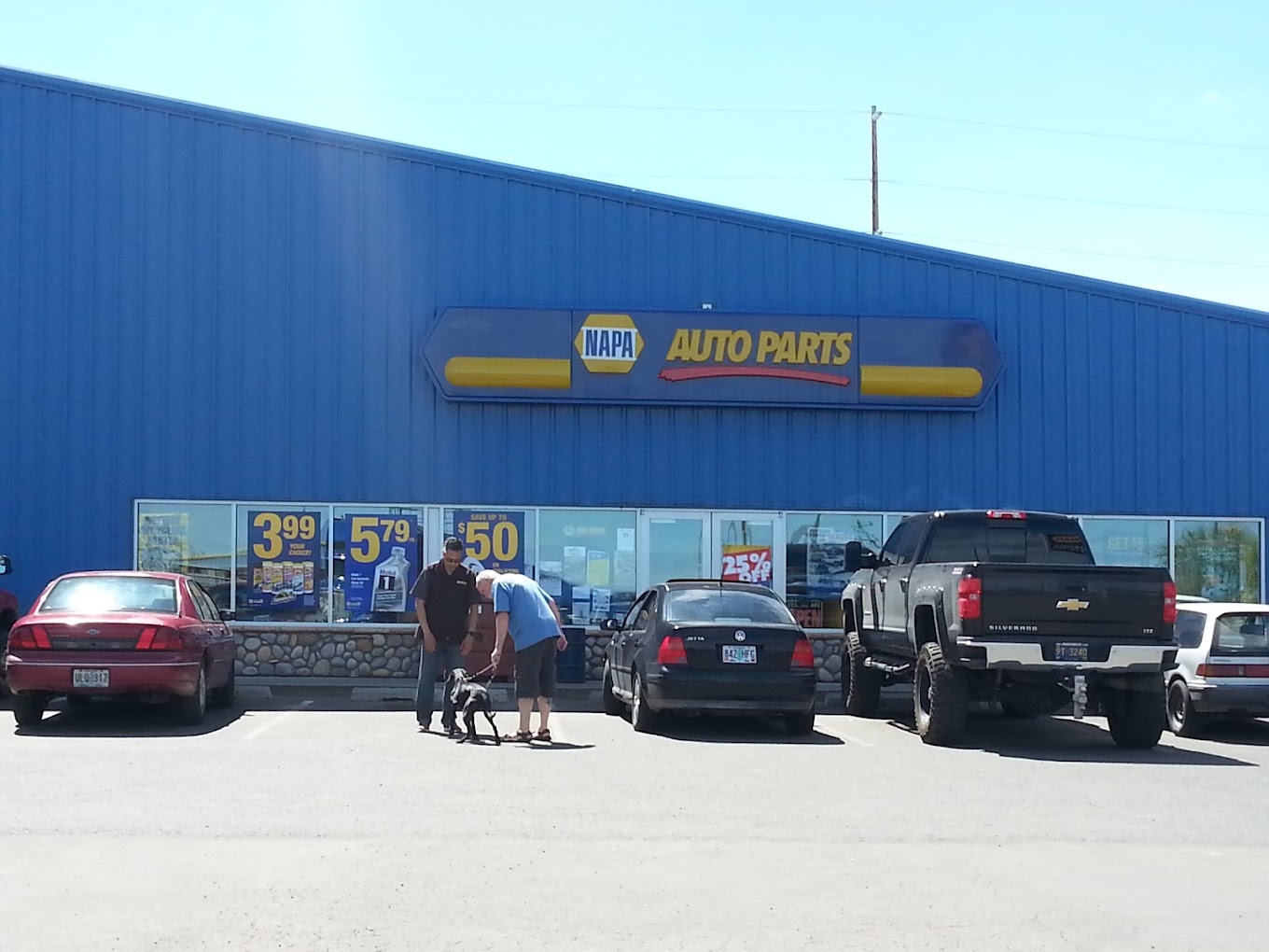 NAPA Auto Parts - Widner Electric & Ind Supply Inc pop-up market