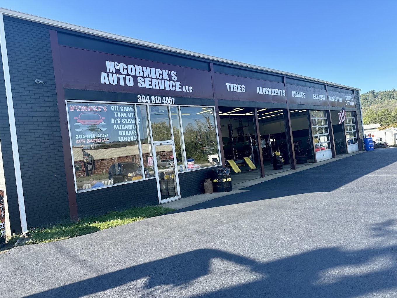 McCormick’s Auto Repair pop-up market