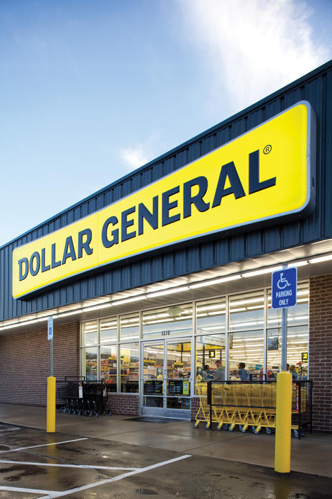Dollar General & NAPA Auto pop-up market