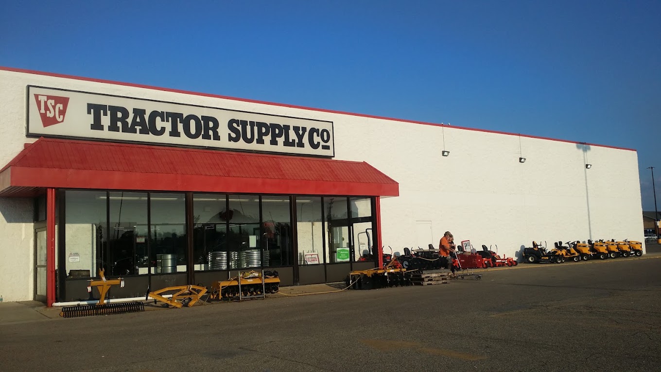 Tractor Supply Co. pop-up market