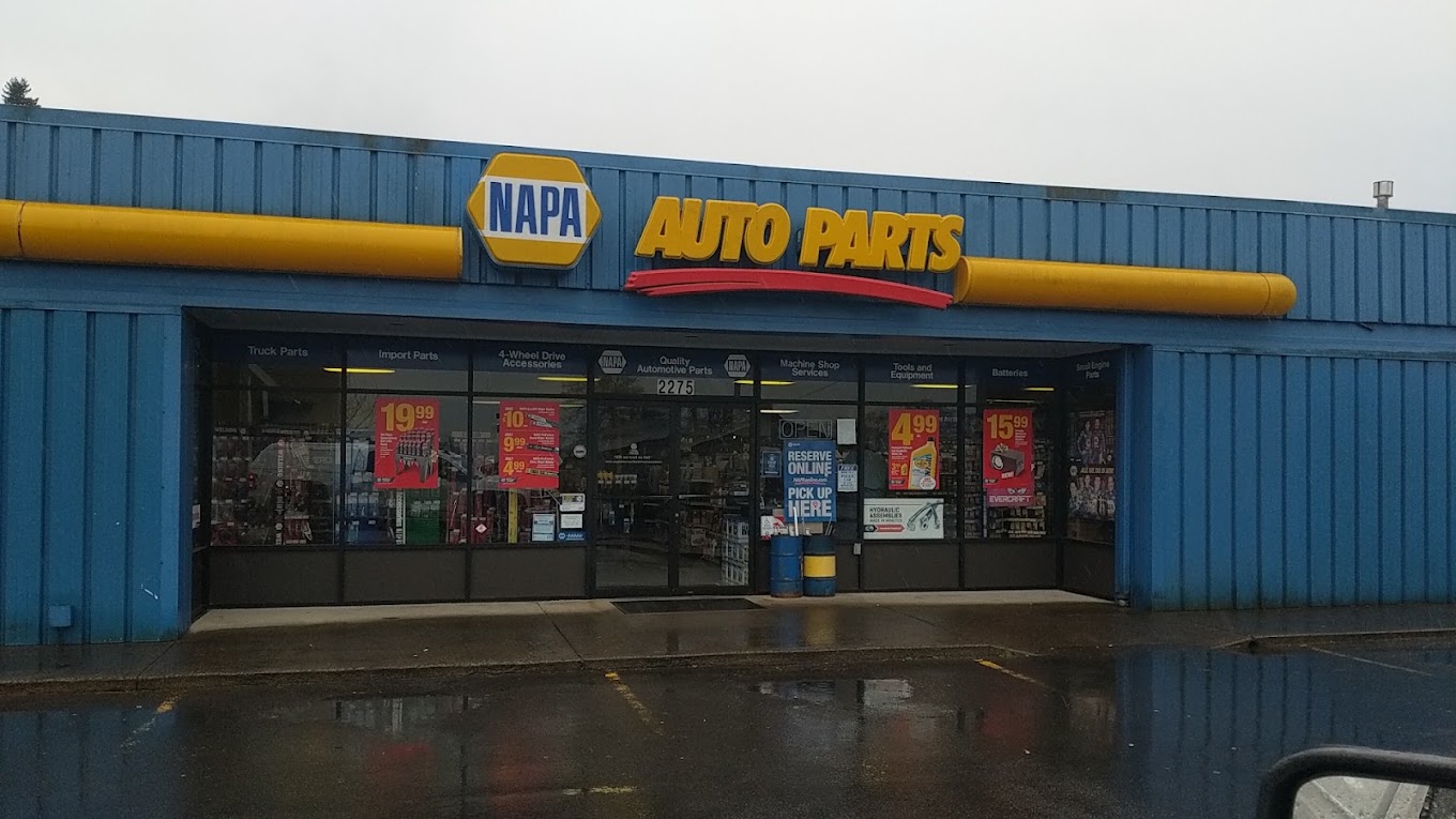 NAPA Auto Parts - DMT Auto Parts Inc. pop-up market