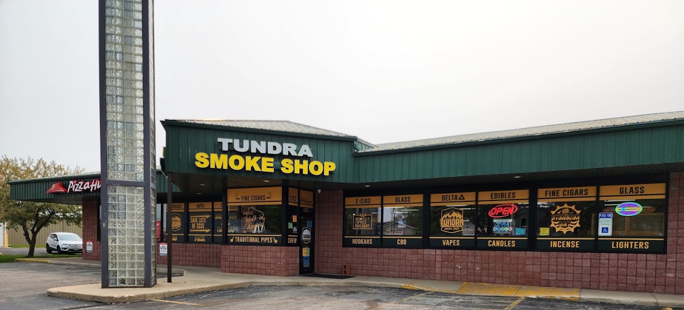 Tundra Smoke Shop Sturgeon Bay