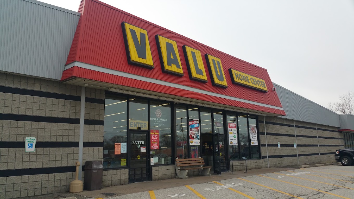 Valu Home Centers pop-up market