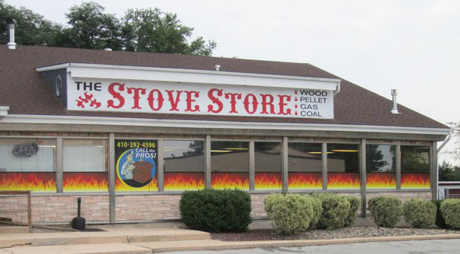 The Stove Store pop-up market