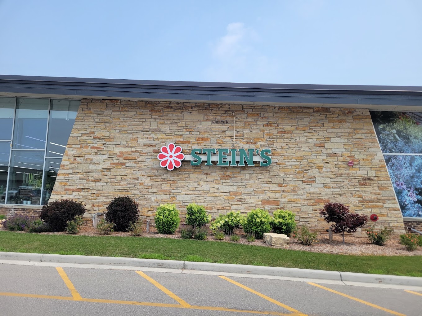 Stein's Garden & Home pop-up market
