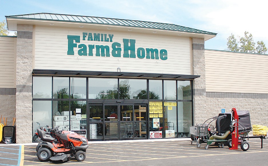 Family Farm & Home pop-up market