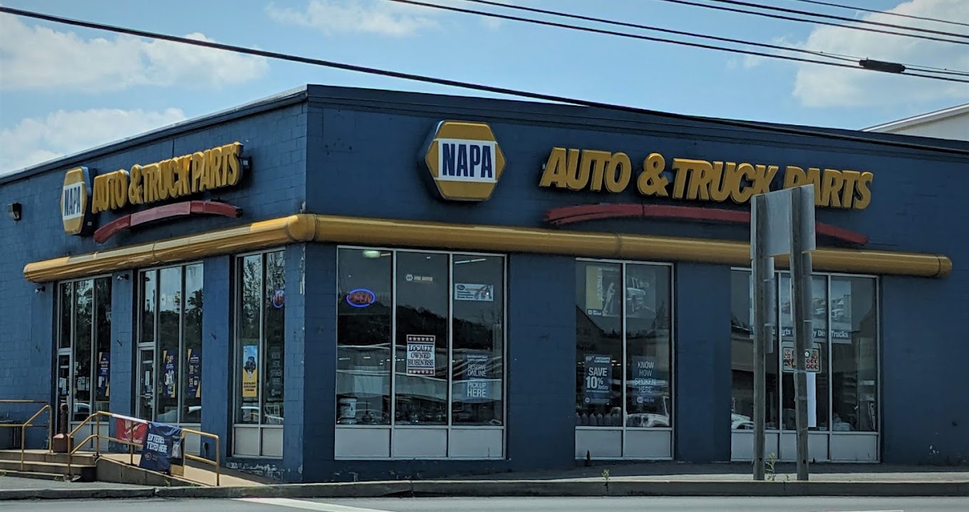 NAPA Auto & Truck Parts pop-up market