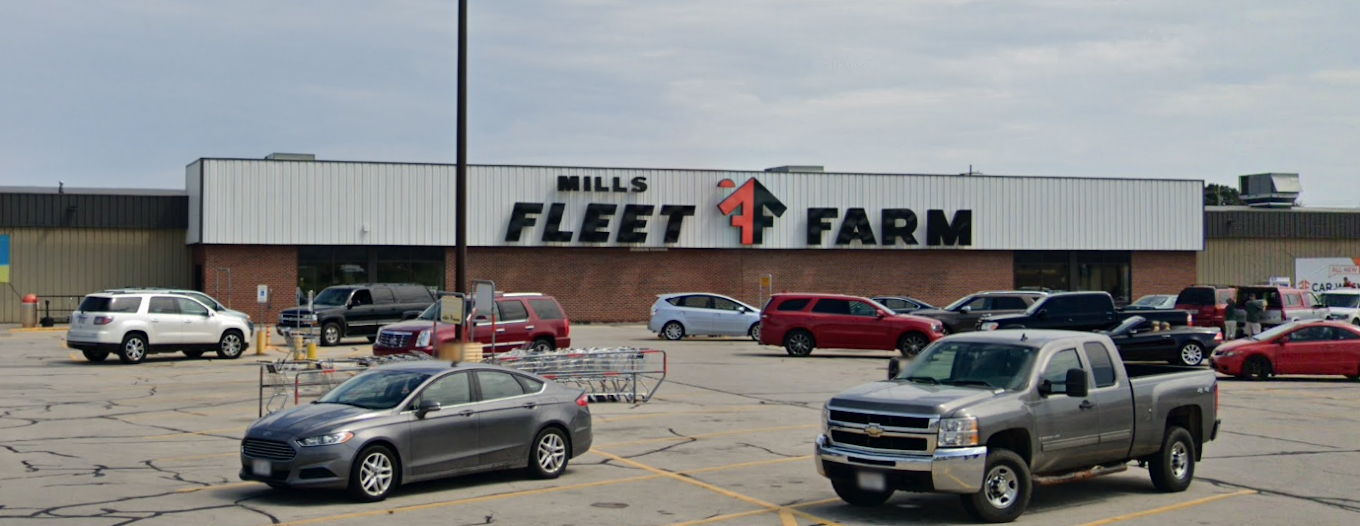 Fleet Farm pop-up market