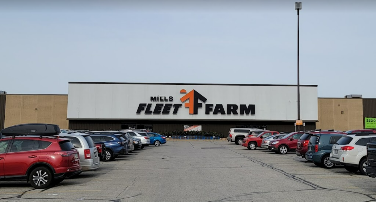 Fleet Farm pop-up market