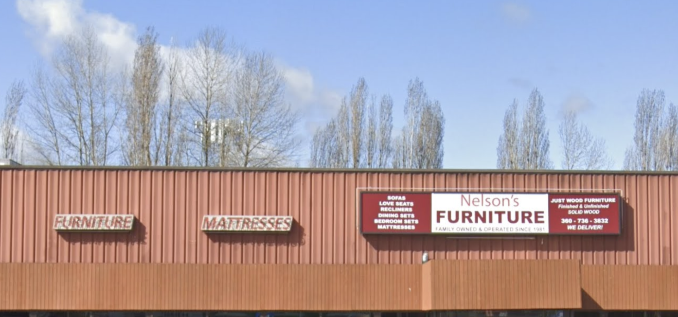 Nelson's Furniture pop-up market