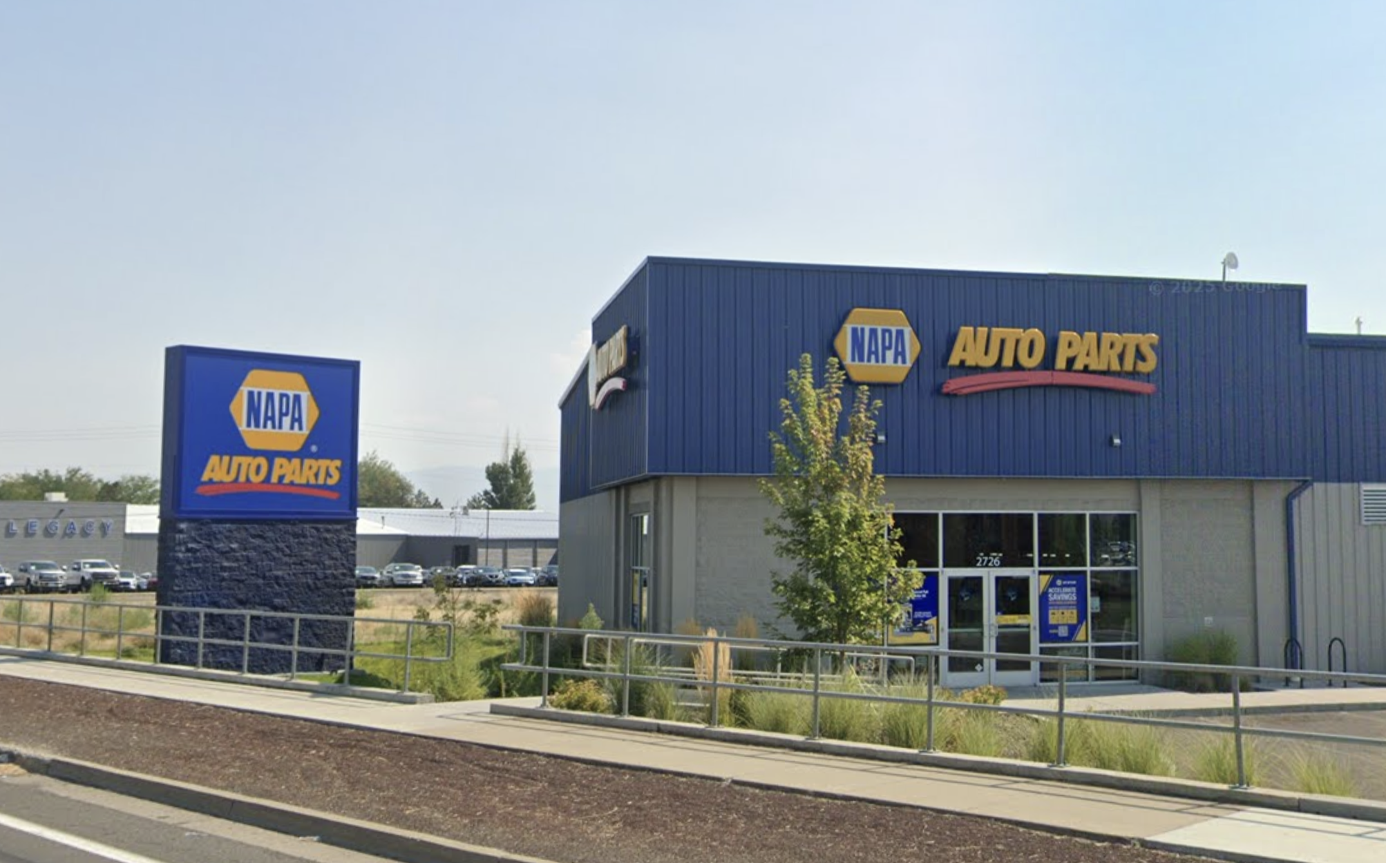 NAPA Auto Parts pop-up market