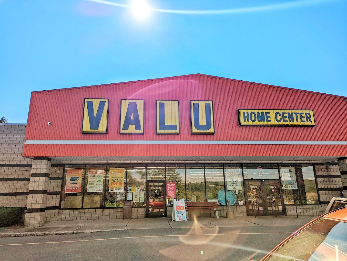 Valu Home Centers pop-up market