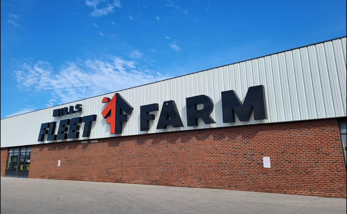 Fleet Farm pop-up market