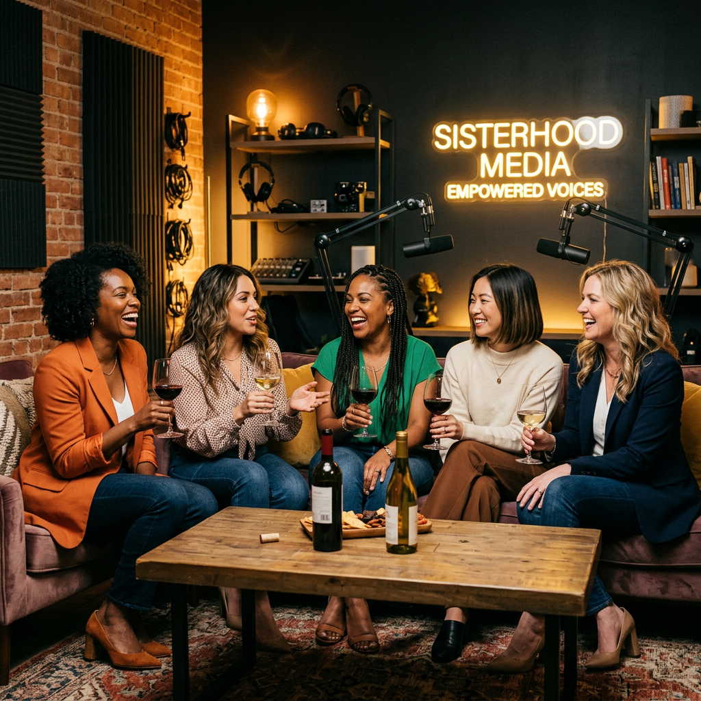 Wine Down Wednesday's — Hanging With My Girls