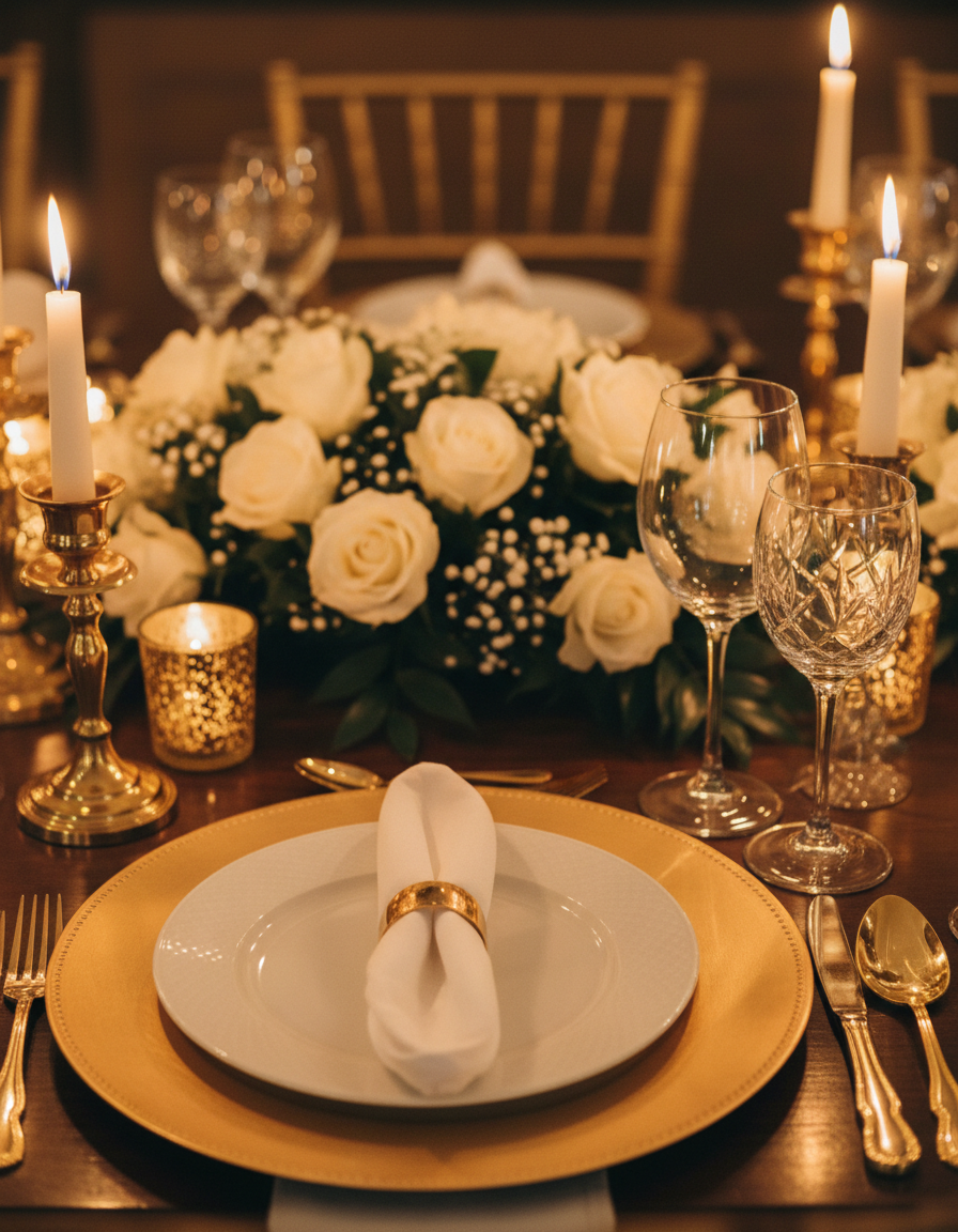 Luxury event