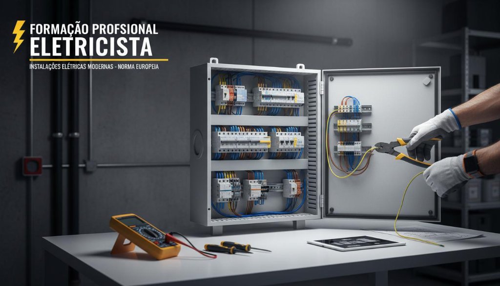 Eletricista de Obras e Apartamentos