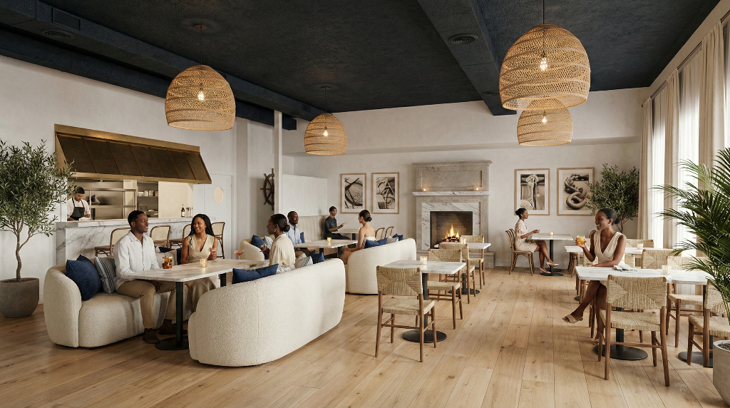 Inkwell Beach House Restaurant