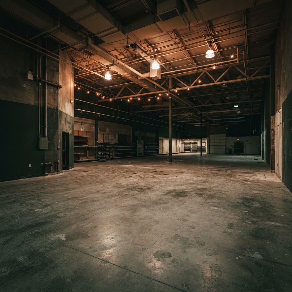 Commercial space being decommissioned