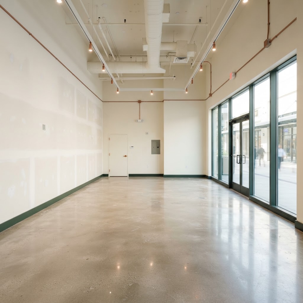 Final Turnover — Cleared space ready for property handoff.