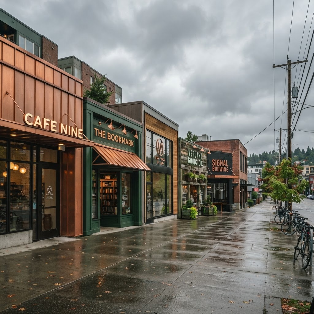 Multiple commercial building locations for multi-site decommissioning