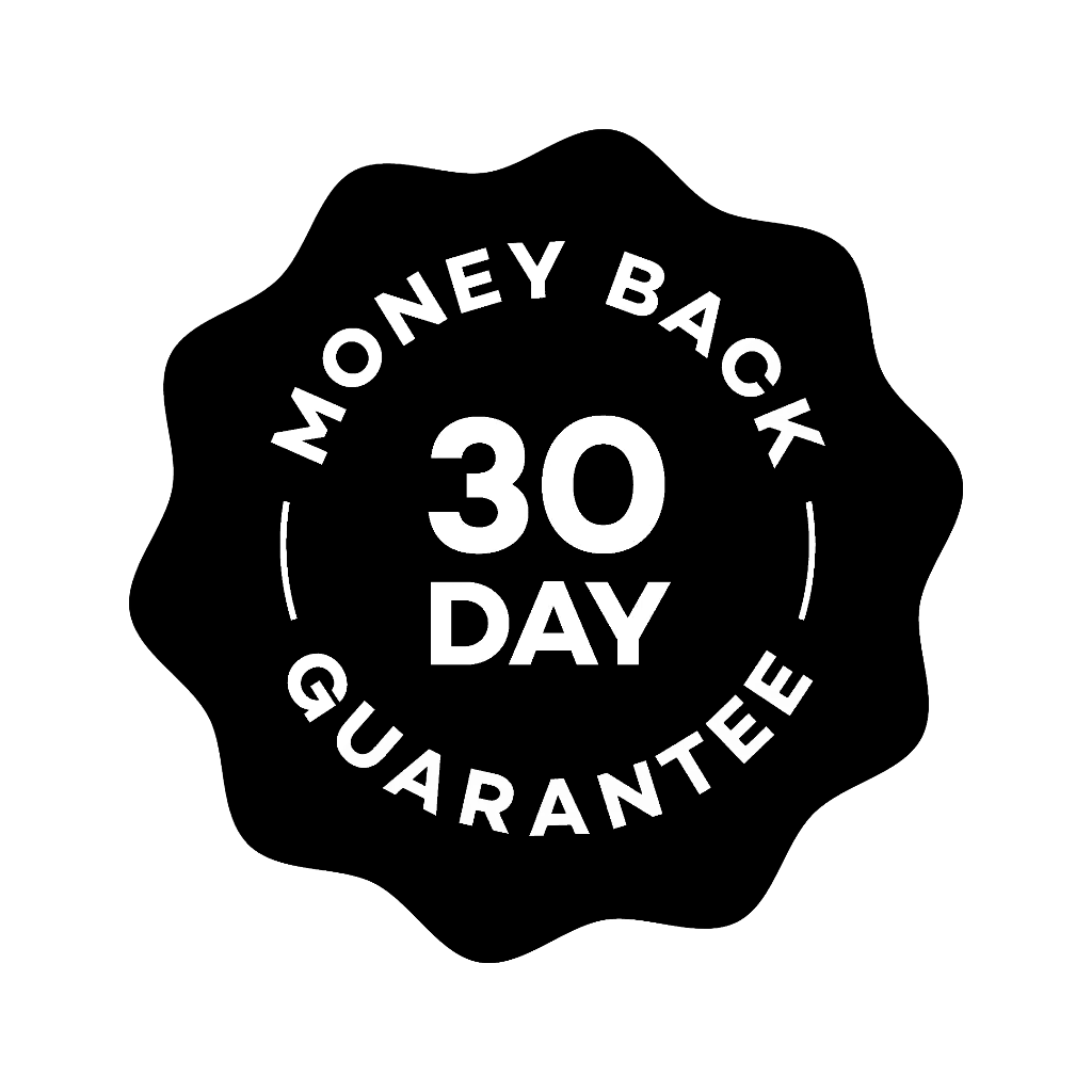 30 Day Money Back Guarantee