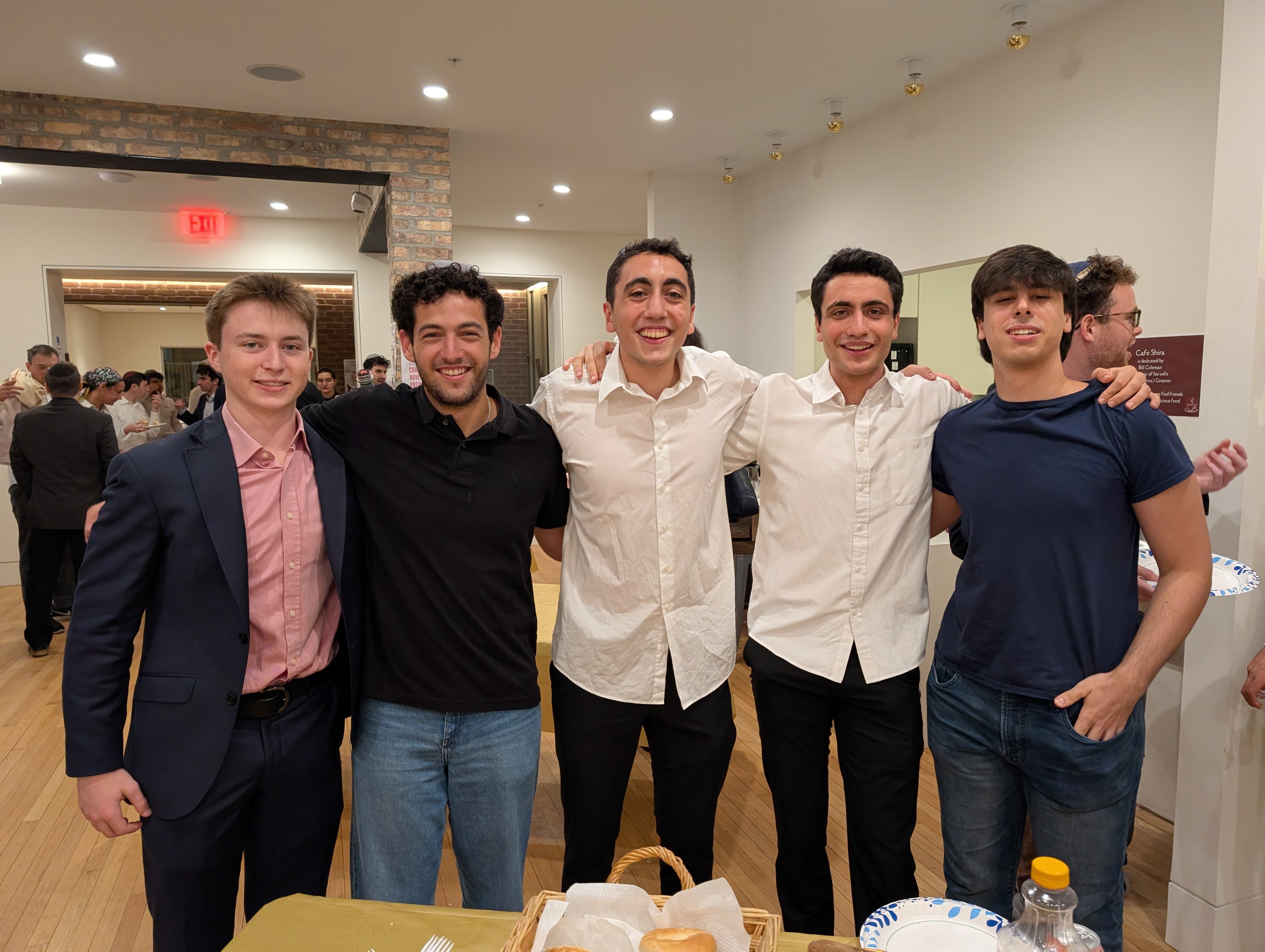 Chabad students
