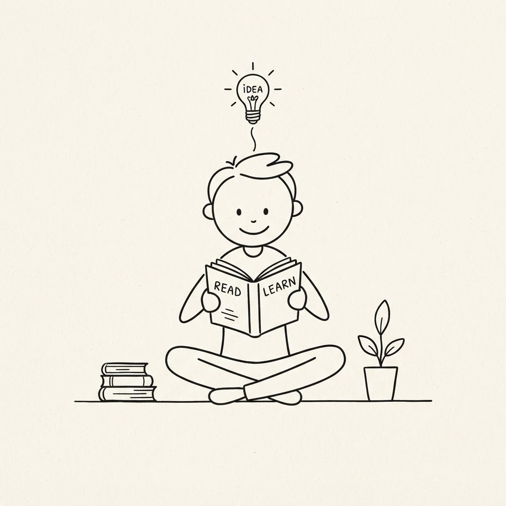 Stick figure learning
