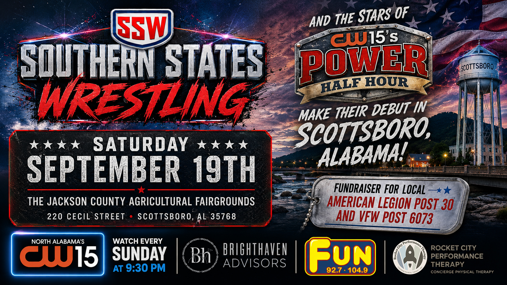 SSW Debuts in Scottsboro