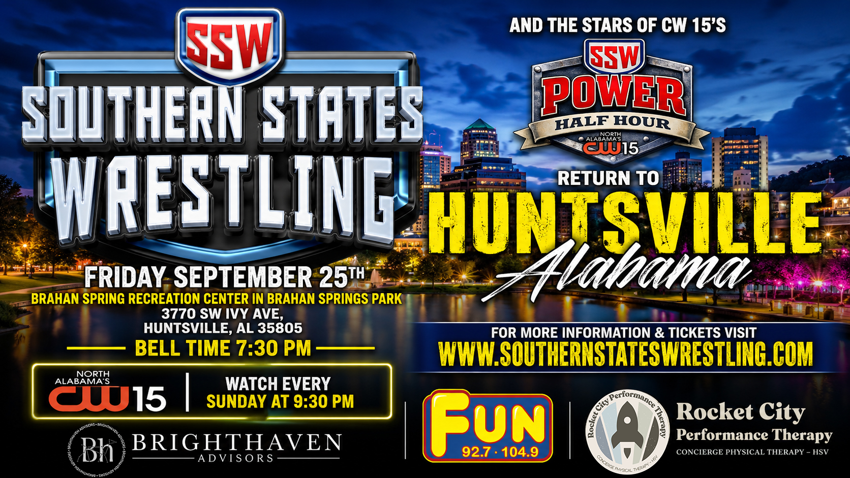 Return to Huntsville