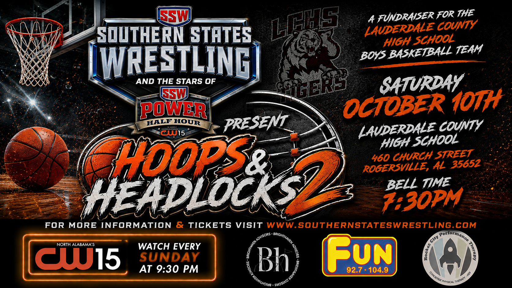 Hoops & Headlocks 2