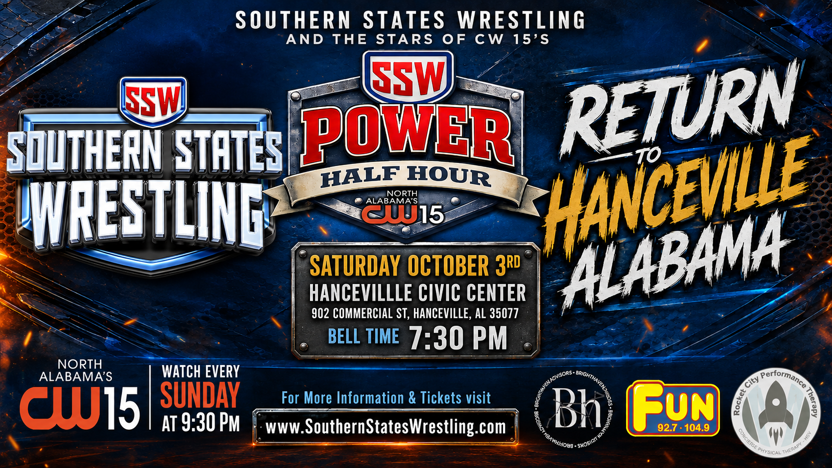 Return to Hanceville