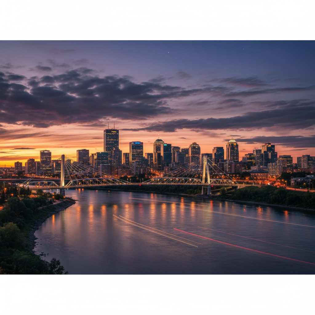 Edmonton Walterdale Bridge