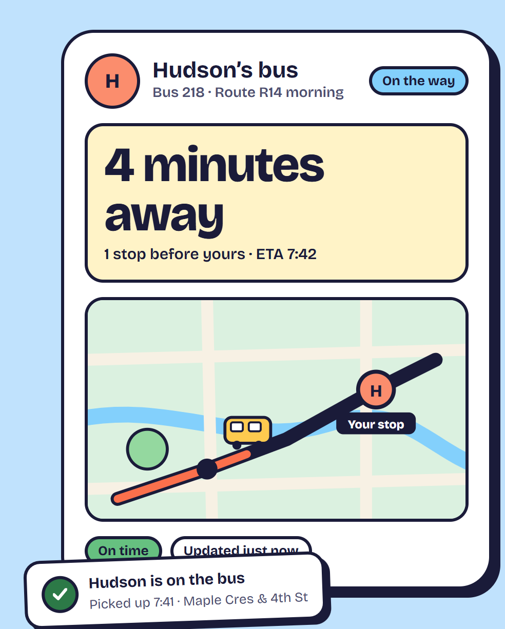 Bussaroo — Connected Yellow Buses
