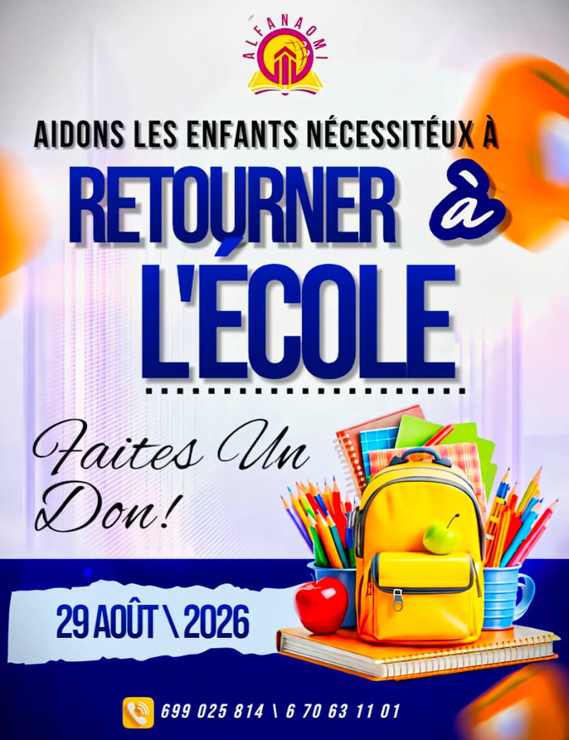 Aide aux orphelins et enfants nécessiteux