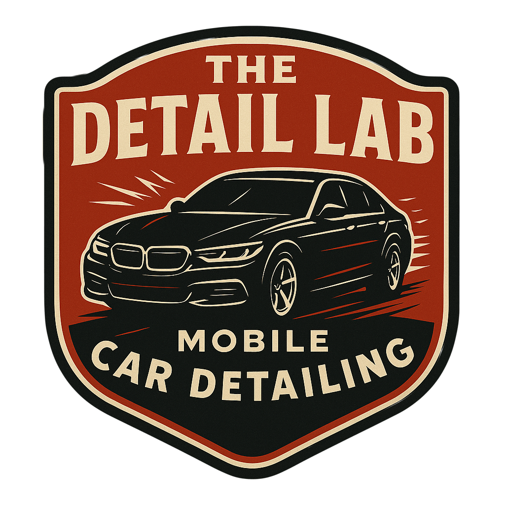 The Detail Lab Logo