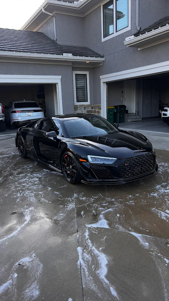 Audi R8 exterior detail