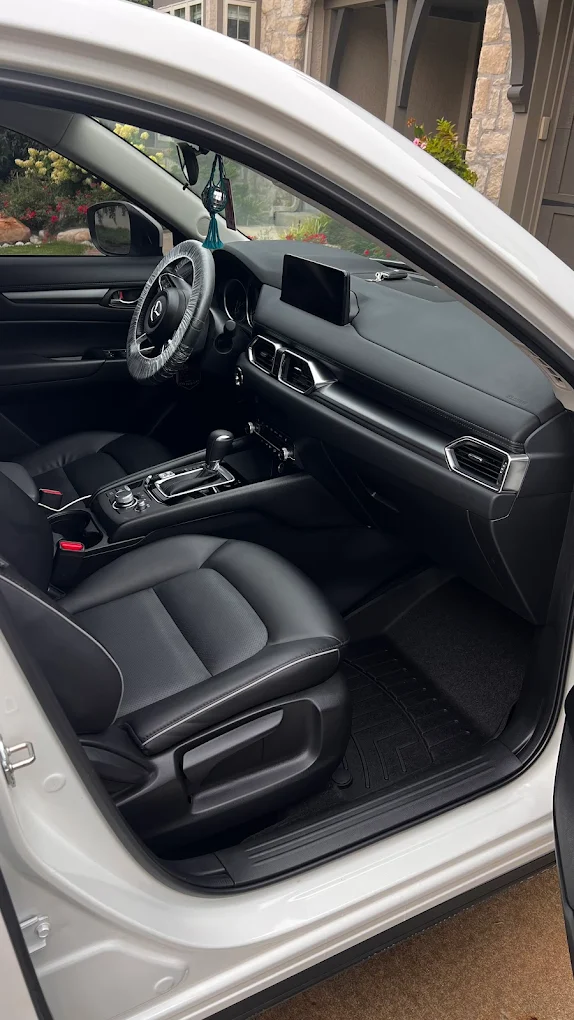 Mazda CX-5 interior detail