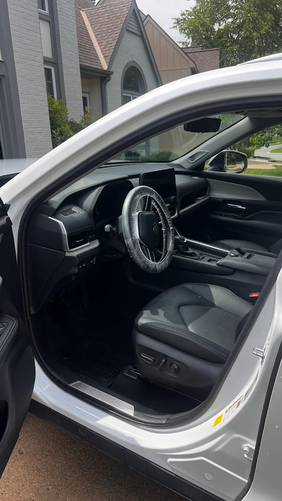 Toyota interior detail