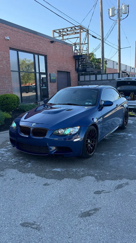 BMW M3 exterior detail