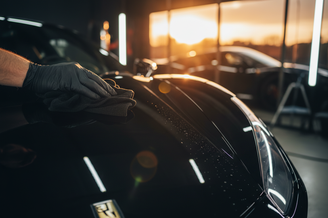 Professional car detailing